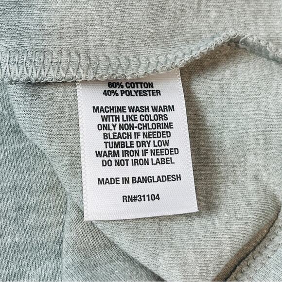 Kim Rogers Perfectly Soft Christmas Tree Grey T-shirt MEDIUM NWT - Picture 6 of 6